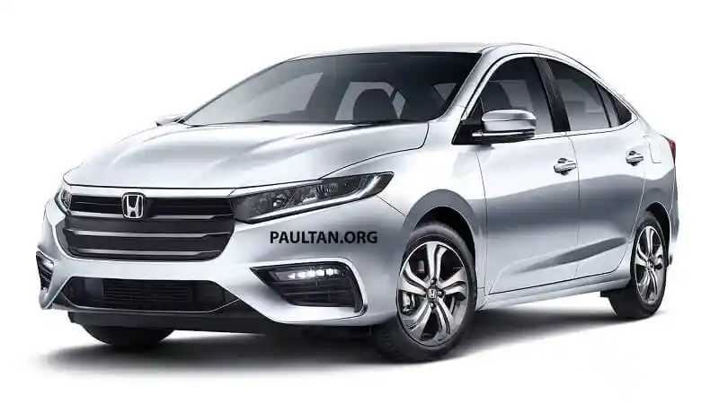 Foto - Intip Bocoran Honda City yang Segera Meluncur di Thailand