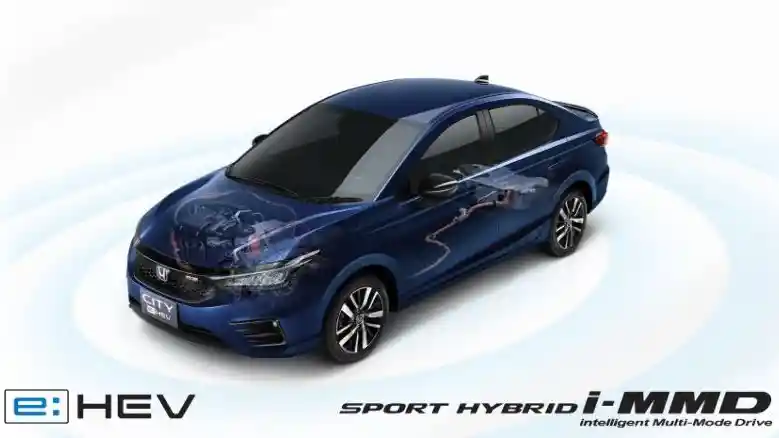 Foto - Mengintip Honda City e:HEV, City Car Pertama Bergenre Hybrid