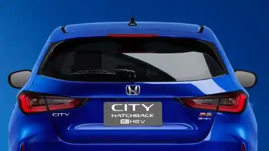Foto - Beberapa Keunggulan Honda City Hatchback Hybrid Untuk Bersaing