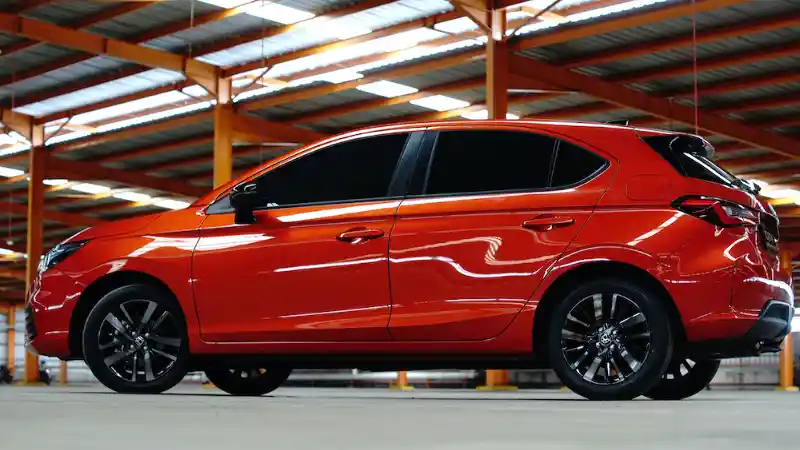 Foto - Sampai Kapan Harga Honda City Hatchback 'Ditutup-Tutupi'?