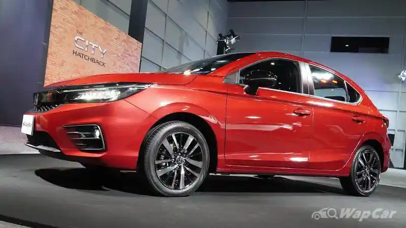 Berita - Tinggal Tunggu Diluncurkan. NKJB Honda City Hatchback Rp 213 Juta hingga Rp 221 Juta