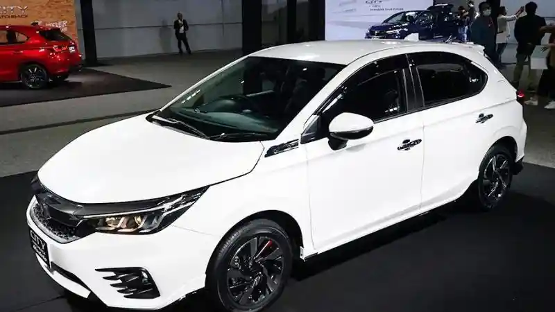 Foto - Honda City Hatchback Meluncur Di Thailand. Calon Jazz Generasi Selanjutnya di Indonesia?