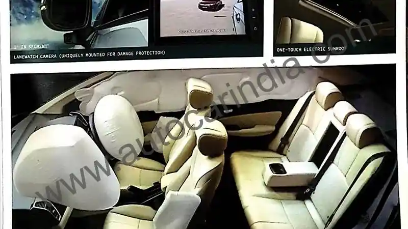 Foto - All New City Versi India Bakal Berlimpah Fitur Canggih