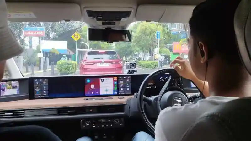 Foto - Mempertemukan Masa Lalu dan Masa Depan Pada Honda e:Technology City Tour