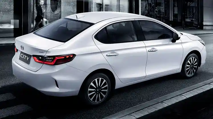 Foto - Honda City Generasi Terbaru Melantai di Thailand!