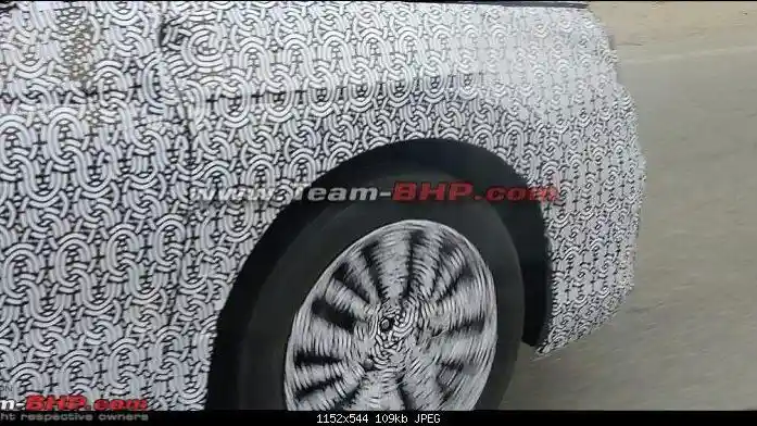 Foto - SPY SHOT: Honda City Generasi Terbaru di India