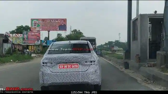 Berita - SPY SHOT: Honda City Generasi Terbaru di India