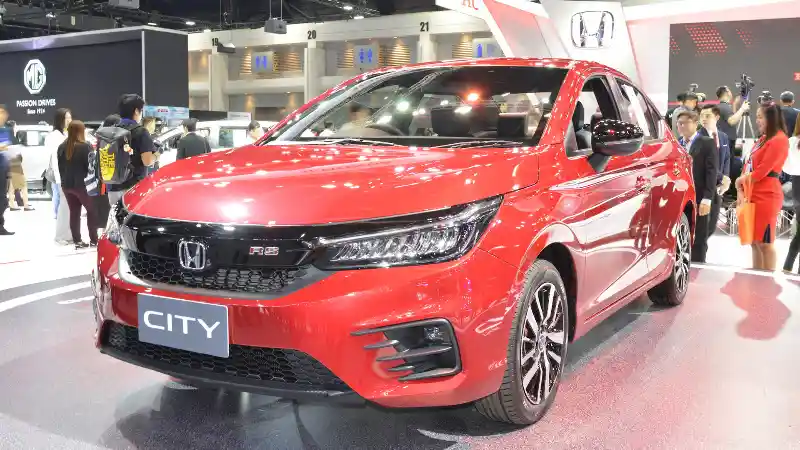 Foto - Honda City Model Baru India Mirip Versi Thailand?