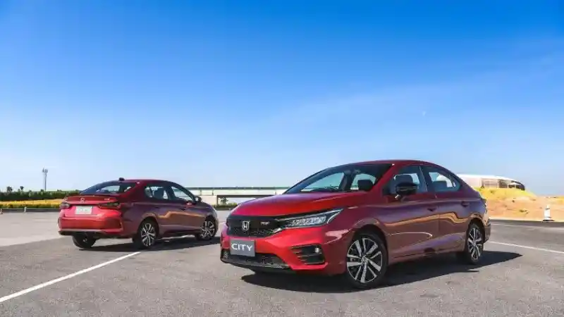 Berita - Honda City Model Baru India Mirip Versi Thailand?