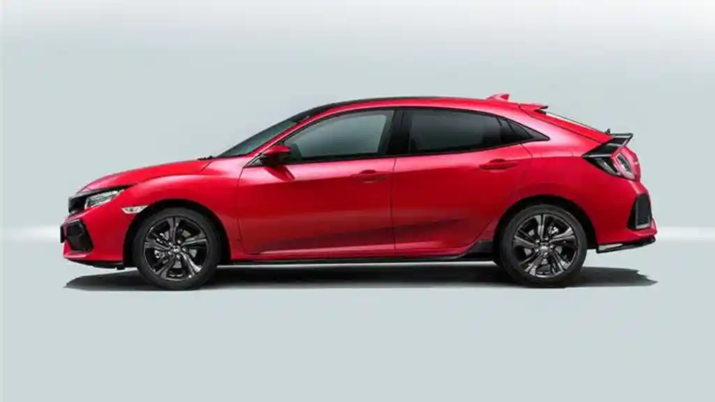Foto - Honda Civic Turbo Hatchback Meluncur Awal 2017, Lebih Murah Dari Sedan