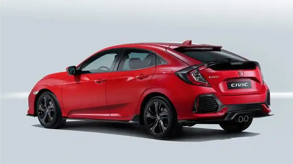 Foto - Civic Turbo Hatchback Akan Masuk CBU Dan Tanpa Transmisi Manual
