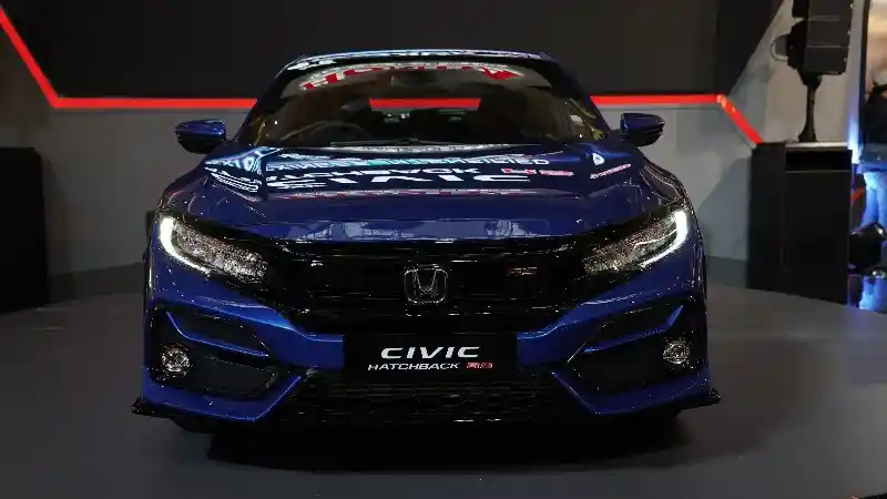 Foto - 6 Fakta dari Honda Civic Hatchback RS