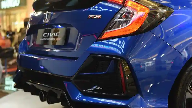 Foto - 6 Fakta dari Honda Civic Hatchback RS