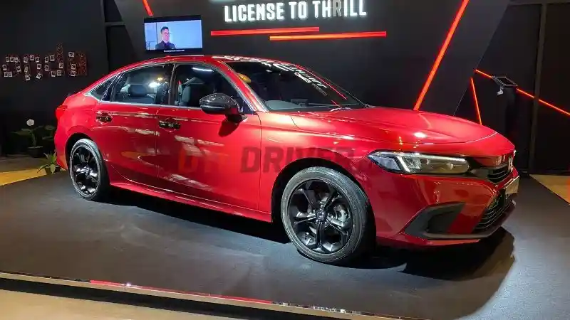Foto - Ini Mobil Sedan Paling Favorit di GIIAS 2022