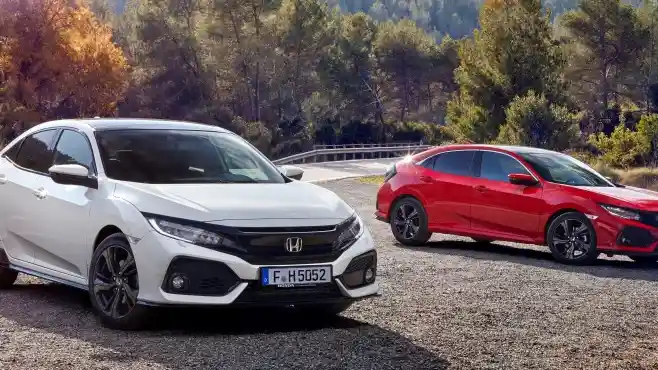 Berita - GALERI FOTO: Honda Civic Turbo Hatchback 2017 Spek Eropa, Ada Mesin 1.000 CC 