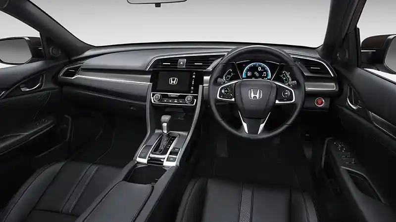 Foto - Honda Civic Turbo Hatchback Resmi Dijual Di Thailand, Hanya Ada CVT