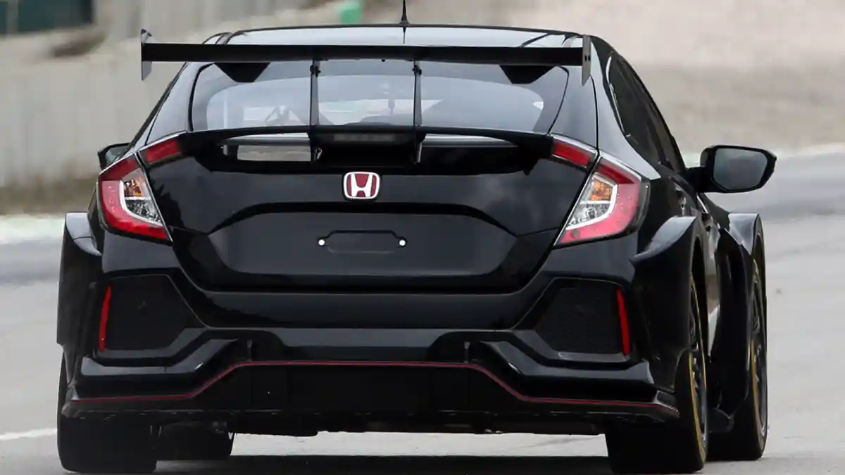 Foto - Honda Civic Type R Generasi Terbaru Akan Dipakai Balap di Inggris