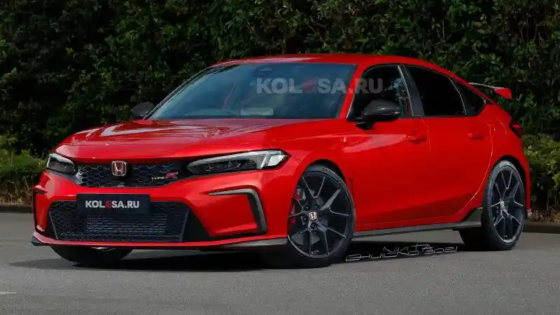 Berita - All New Honda Civic Type R Dapat Dinikmati Dalam Wujud Rendering