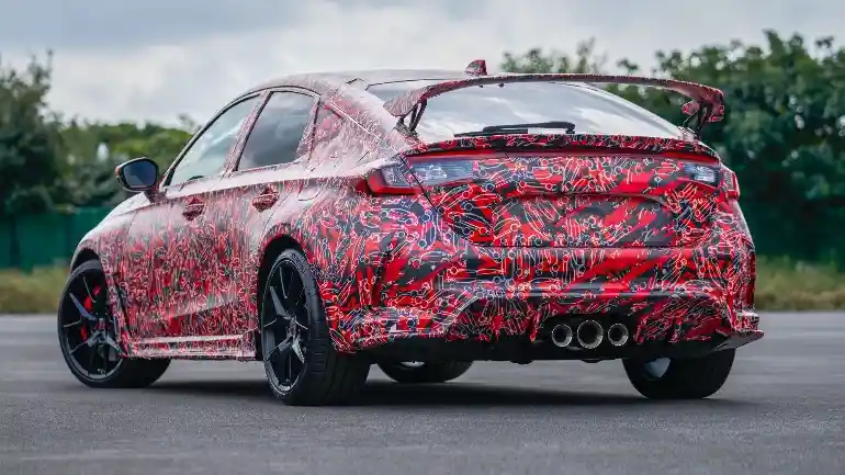 Foto - All New Honda Civic Type R Dapat Dinikmati Dalam Wujud Rendering
