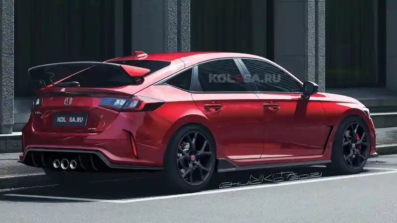 Foto - All New Honda Civic Type R Dapat Dinikmati Dalam Wujud Rendering