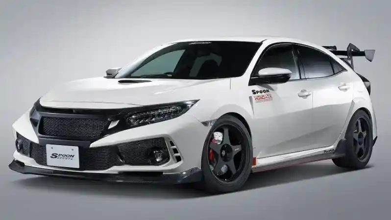 Berita - Civic Type R Dapati Perangkat Modifikasi Spoon