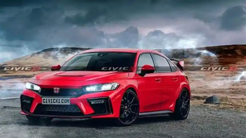 Foto - Honda Civic Type R Meluncur 2023, Simak Bocoran Spesifikasinya