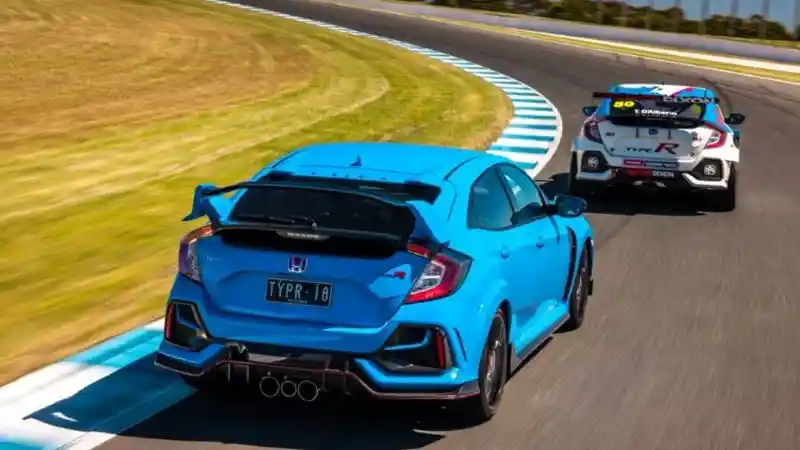 Berita - Pabrik Honda Civic Type R, Resmi Ditutup