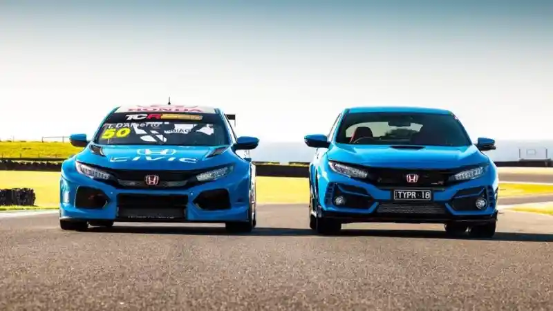 Foto - Honda Perkenalkan Civic Type R Berkelir Baru, Apa Spesialnya?