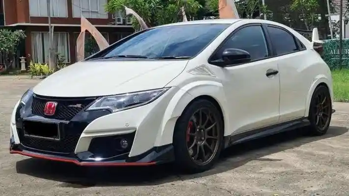 Foto - Sejarah Panjang Honda Civic Type R di Dunia