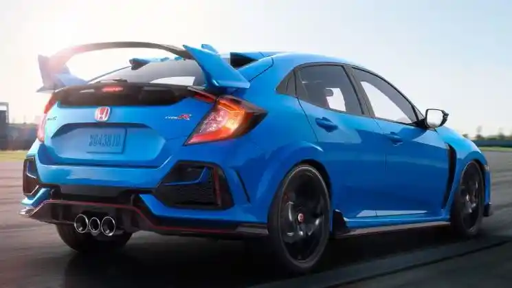 Foto - Honda Australia Menjual Civic Type R Dengan Cara Yang Unik 