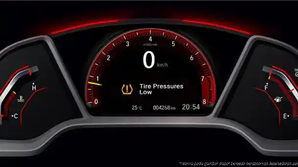 Foto - Honda Civic Type R Facelift Resmi Diluncurkan, Ini Pembaruannya