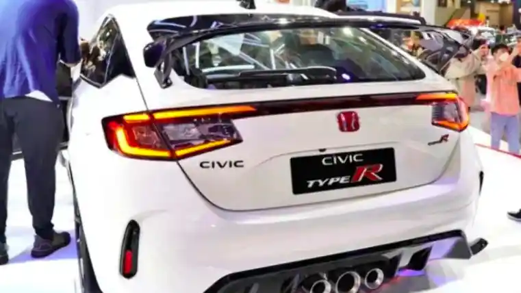 Foto - Bukan Thailand Atau Indonesia, Honda Civic Type R Hadir Di Negara Ini Terlebih Dahulu