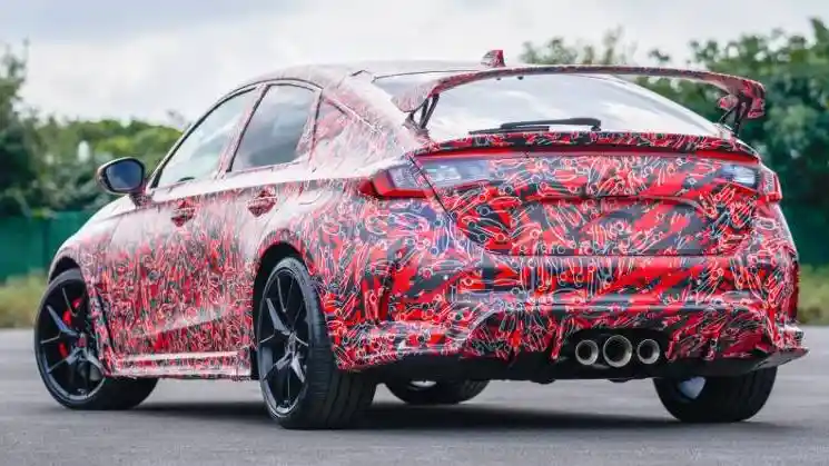 Foto - Setelah Debut All-New Civic, Versi Type R-nya Bakal Dirilis Tahun Depan
