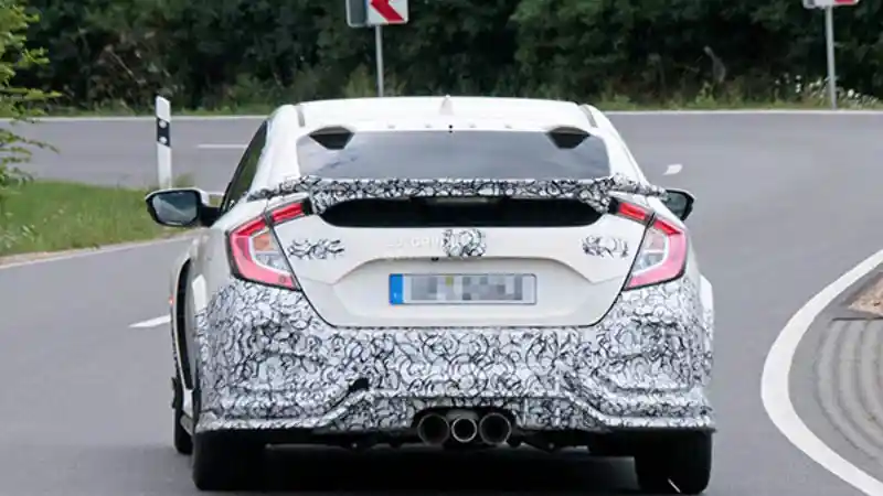 Foto - Honda Type R Terendus Sudah Siap Untuk Facelift