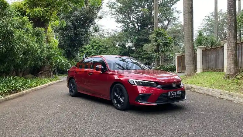 Berita - Pengujian Angka Akselerasi 0-100 Km/jam Honda Civic Generasi Terbaru