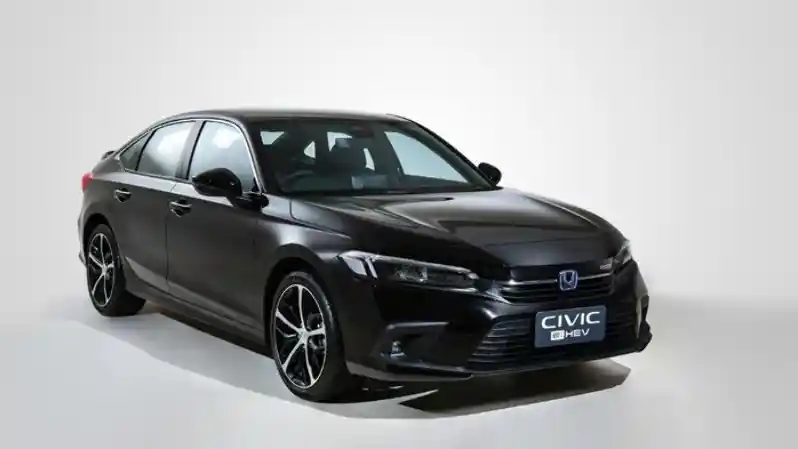 Berita - Honda Civic e:HEV Meluncur Di Thailand