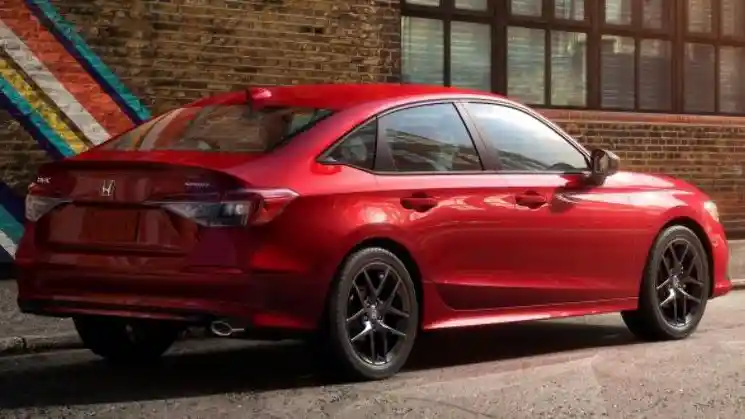 Foto - Honda Civic Resmi Debut Dunia Di Amerika Serikat