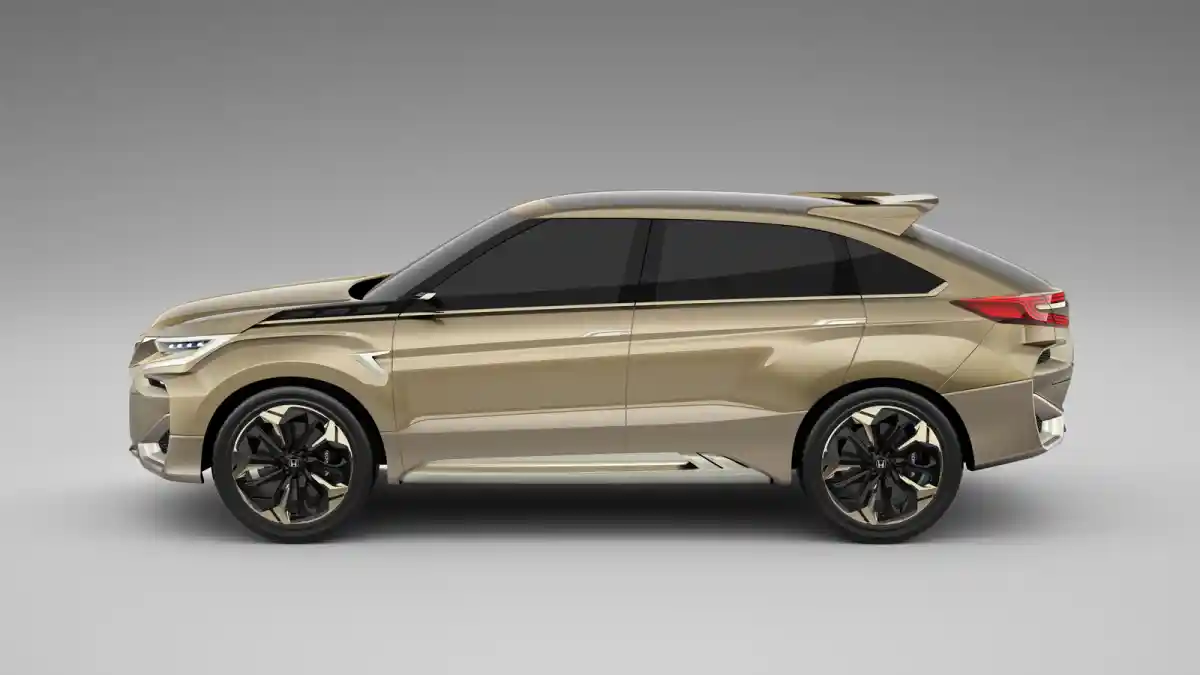 Berita - Inikah Rival Fortuner dan Pajero Sport Dari Honda?