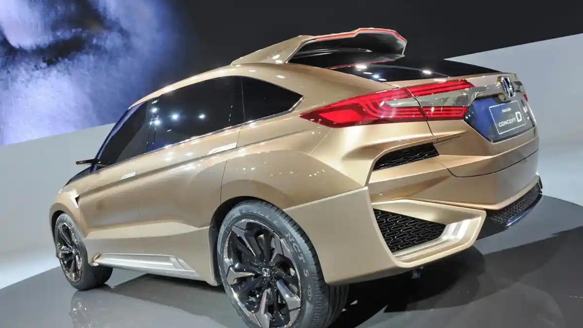 Foto - Inikah Rival Fortuner dan Pajero Sport Dari Honda?