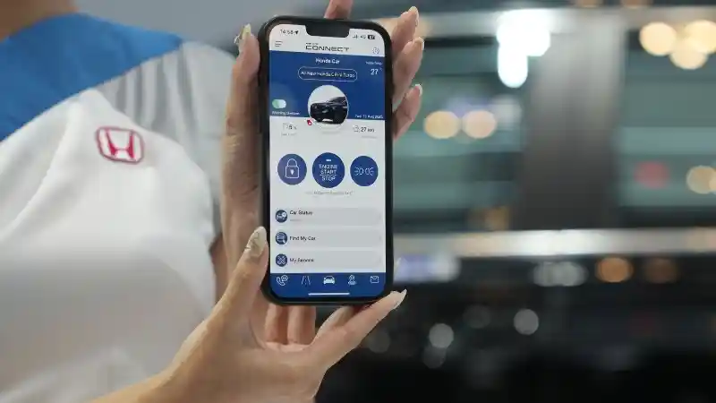 Foto - Honda Connect Resmi Diperkenalkan, Fitur Internet Terintegrasi Dengan Mobil
