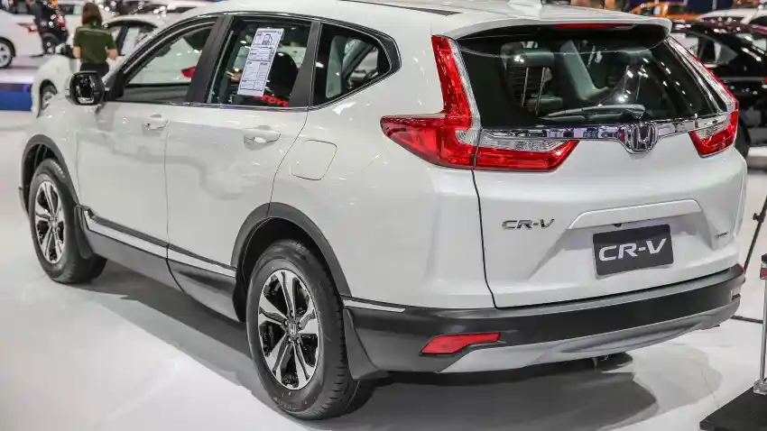 Foto - GALERI: Honda CR-V 7-Seater 2017 Spek Thailand (28 FOTO) 