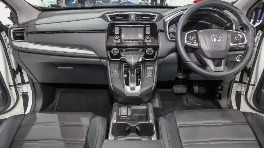 Foto - Ini Bocoran Fitur 3 Varian Honda CR-V 2017 Spek Indonesia