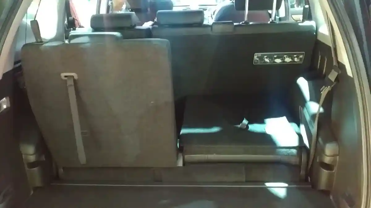 Foto - Ada Apa Saja yang Ada Di Baris Ketiga Honda CR-V 7 Seater? 