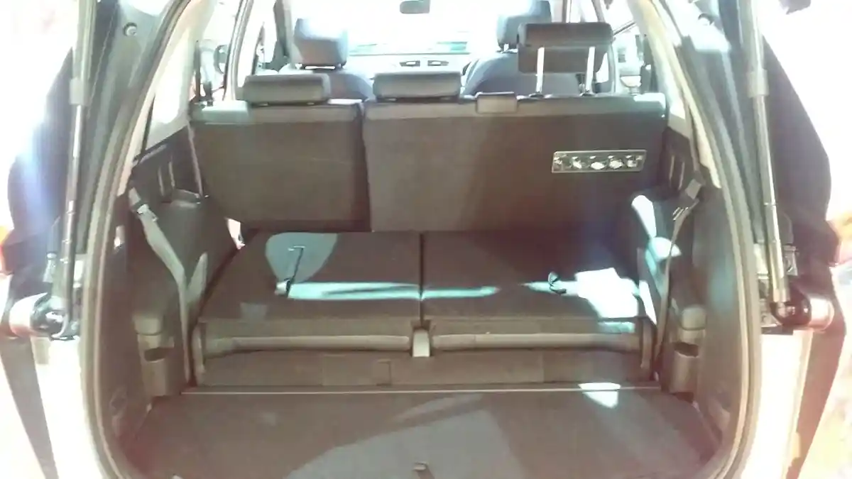 Foto - Ada Apa Saja yang Ada Di Baris Ketiga Honda CR-V 7 Seater? 
