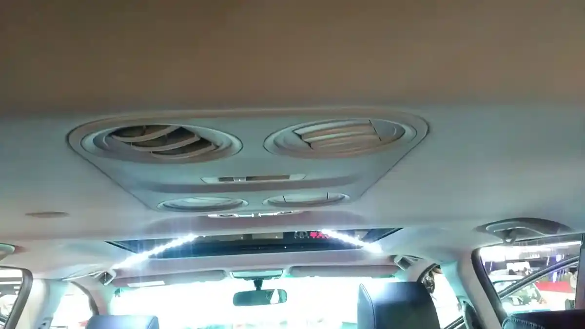 Foto - Ada Apa Saja yang Ada Di Baris Ketiga Honda CR-V 7 Seater? 