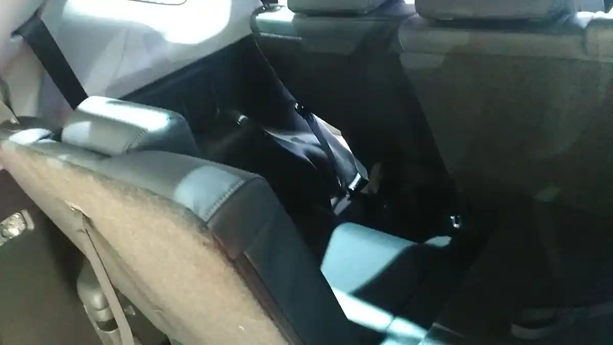 Foto - Ada Apa Saja yang Ada Di Baris Ketiga Honda CR-V 7 Seater? 