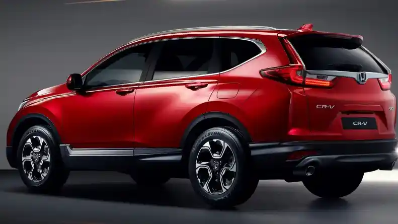 Foto - Honda CR-V Hybrid Bersiap Muncul di Eropa, Bisa EV Drive?