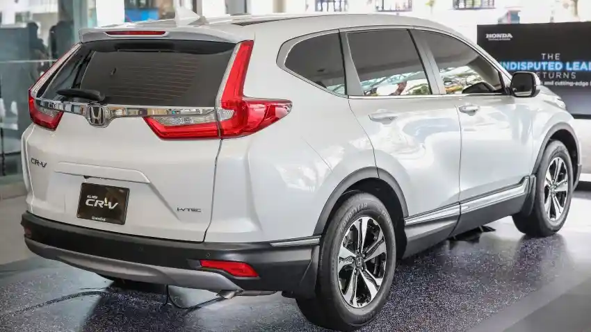 Foto - Ini Tampilan Honda CR-V 2017 Versi Malaysia (12 FOTO)