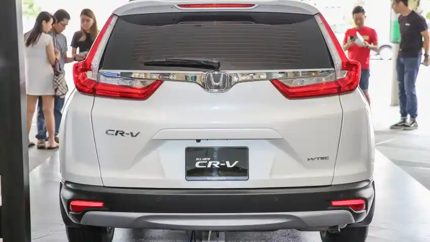 Foto - Ini Tampilan Honda CR-V 2017 Versi Malaysia (12 FOTO)