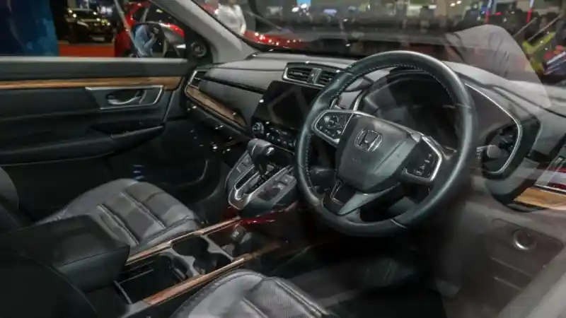 Foto - Honda CR-V Mugen Resmi Dirilis, Agresif!